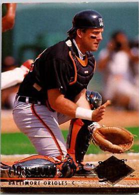 Chris Hoiles #2 Baseball Cards 1994 Ultra