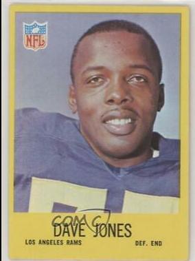Deacon Jones #90 Football Cards 1967 Philadelphia