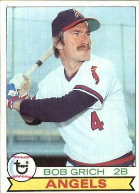 Bob Grich #477 1979 Topps Baseball