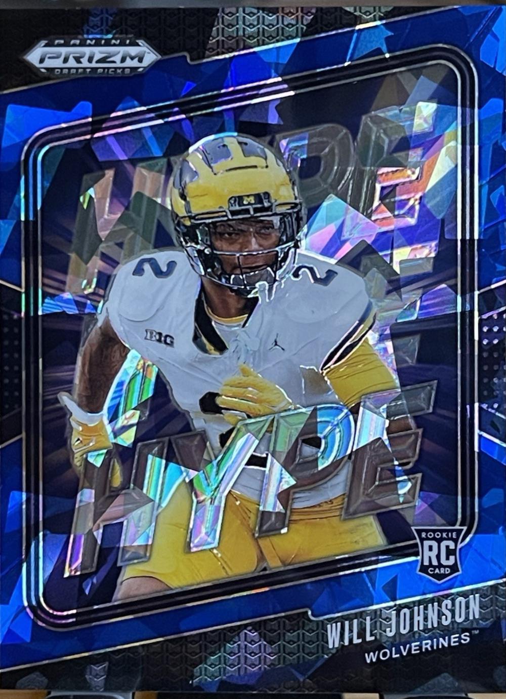 Will Johnson [Blue Ice] #12