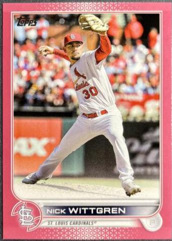 Nick Wittgren [Mother's Day Pink] #US202