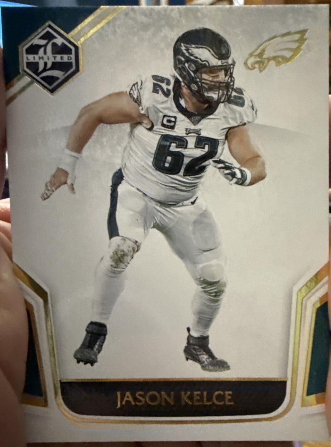 Jason Kelce #58 2019 Panini Limited Football