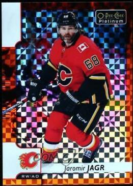 Jaromir Jagr #120 Hockey Cards 2017 O Pee Chee Platinum