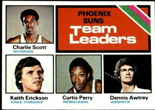 Phoenix Suns Team Leaders