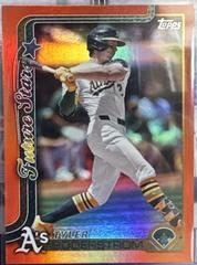 Tyler Soderstrom [Orange Foil] #72 Prices | 2025 Topps | Baseball