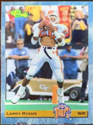 Larry Ryans #49 1993 Classic Football