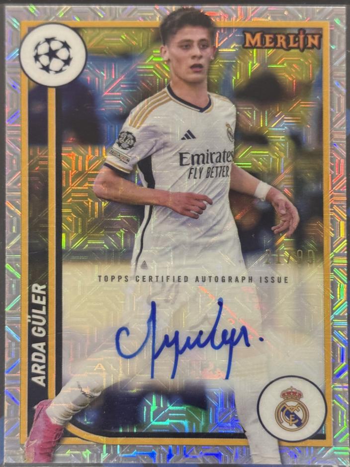 Arda Guler [Mojo Refractor] #AU-AG