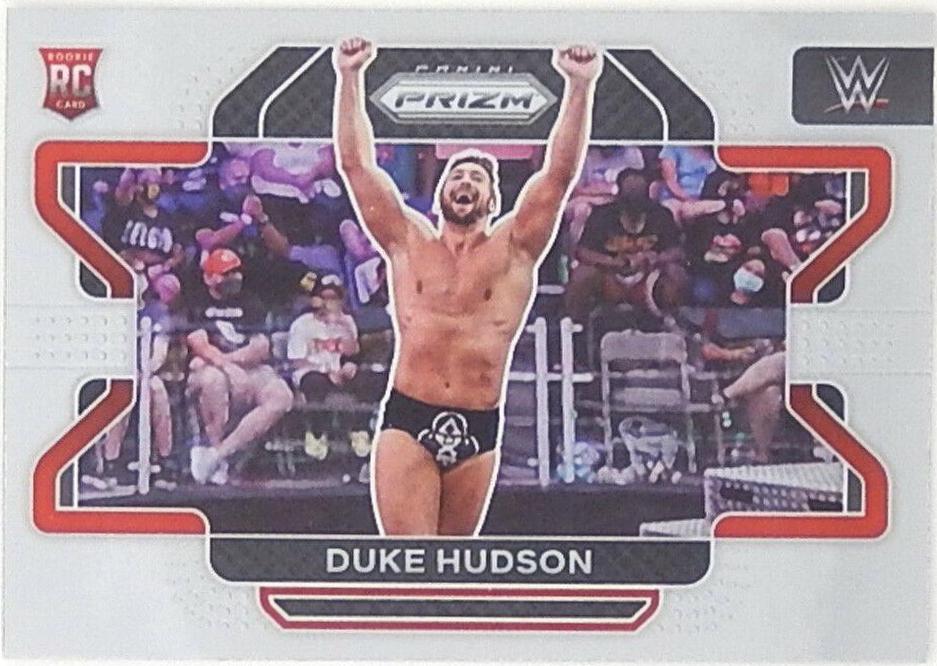 Duke Hudson #61 Wrestling Cards 2022 Panini Prizm WWE