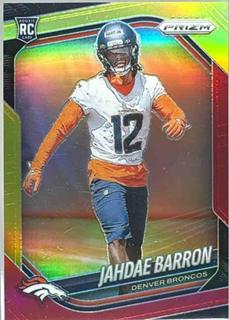 Jahdae Barron