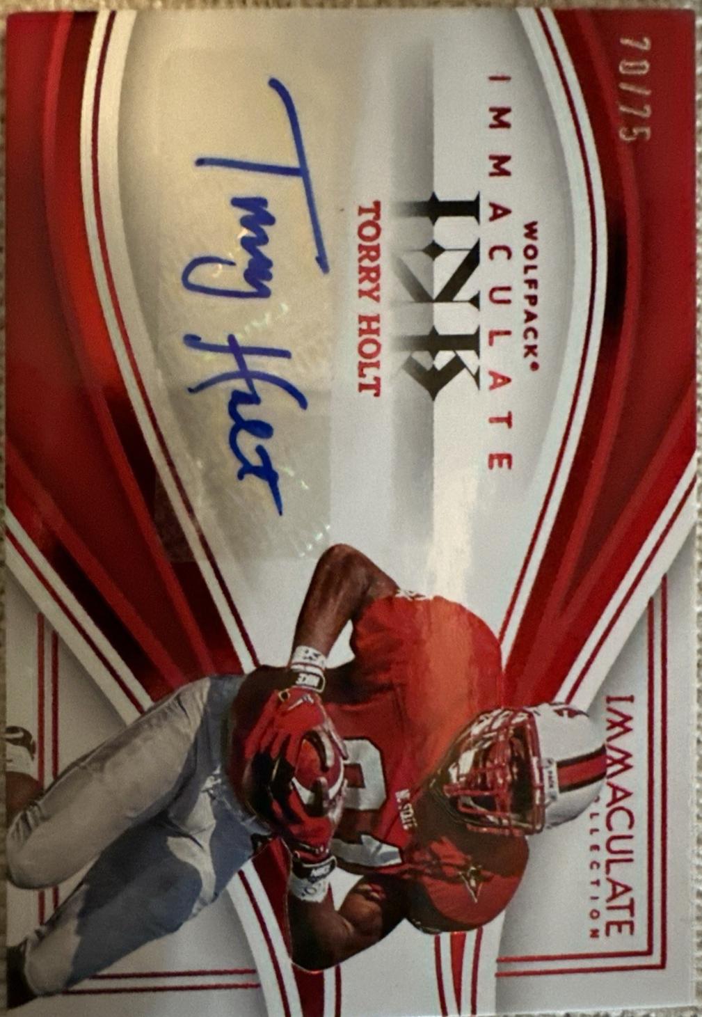 Torry Holt [Ruby] #II-TH