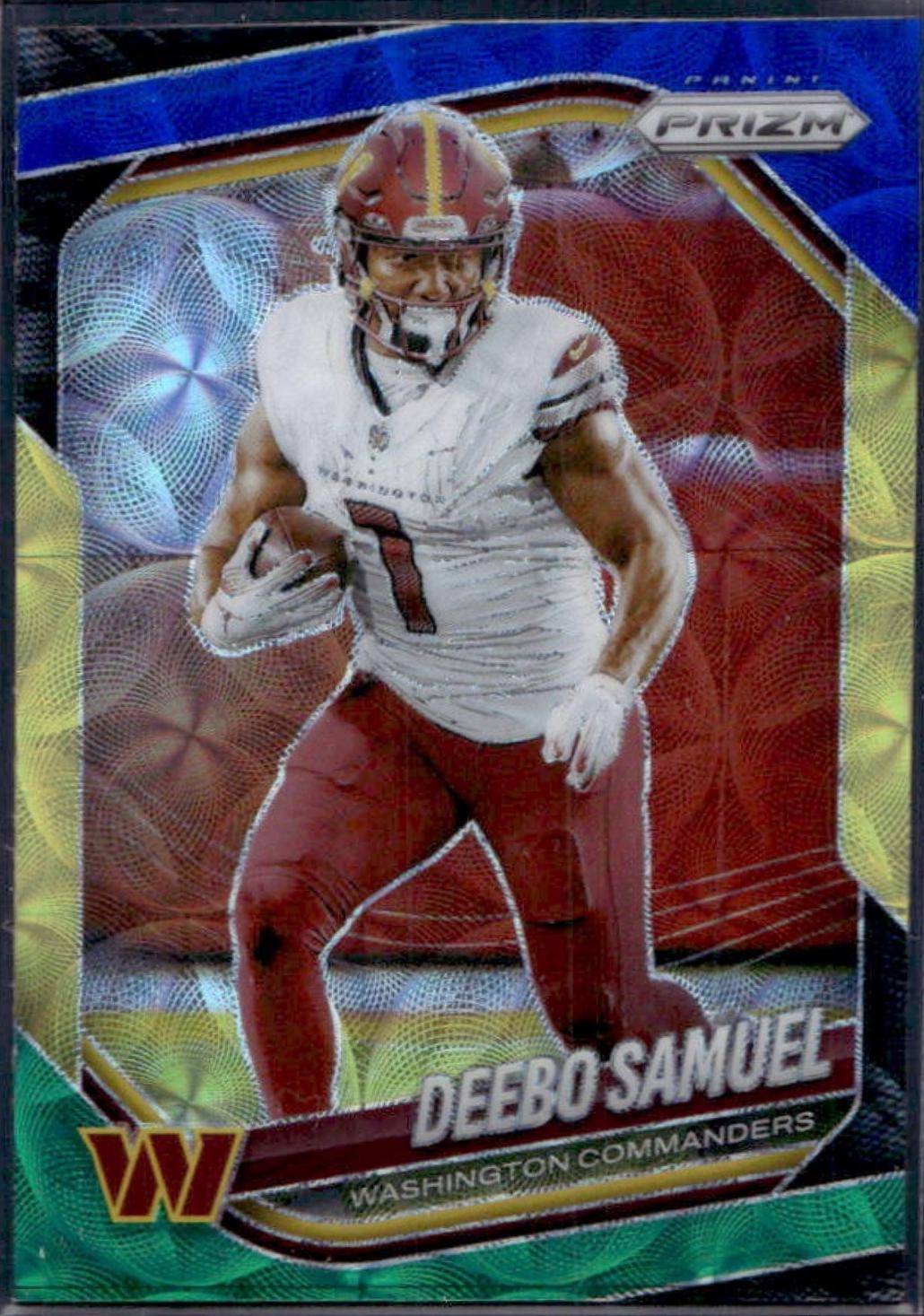 Deebo Samuel [Blue Yellow Green] #133