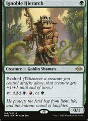 Ignoble Hierarch [Foil] #166