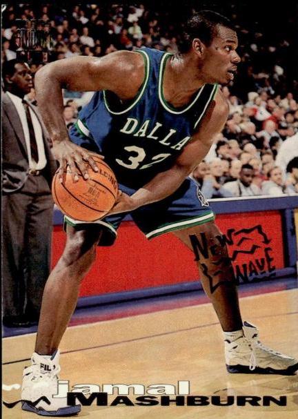 Jamal Mashburn