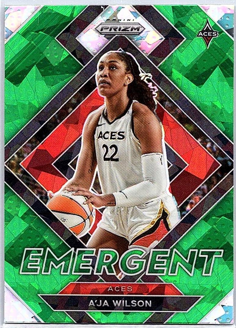 A'ja Wilson [Green Ice] #9