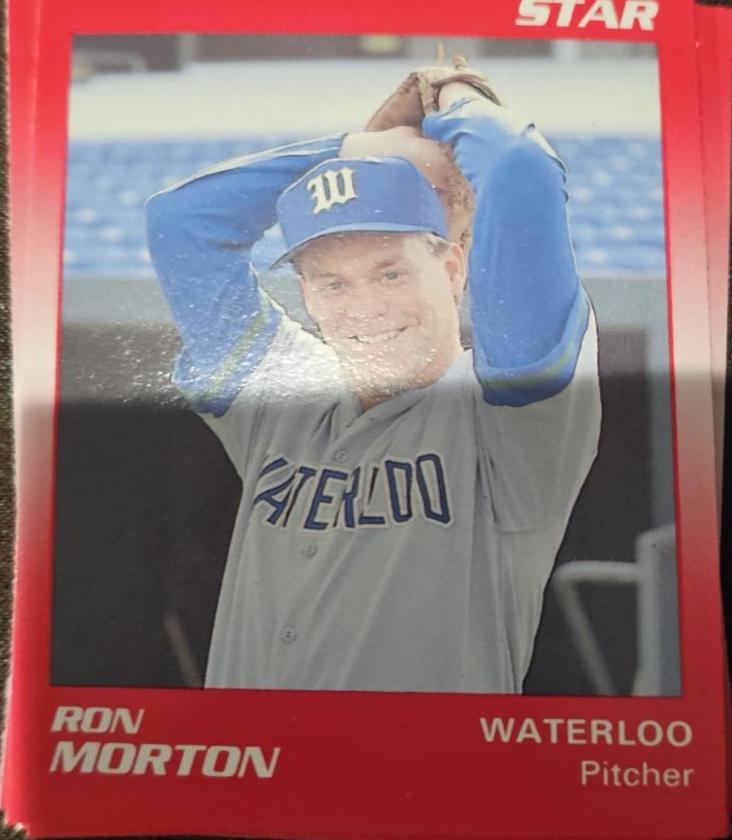 Ron Morton #190 Baseball Cards 1989 Star