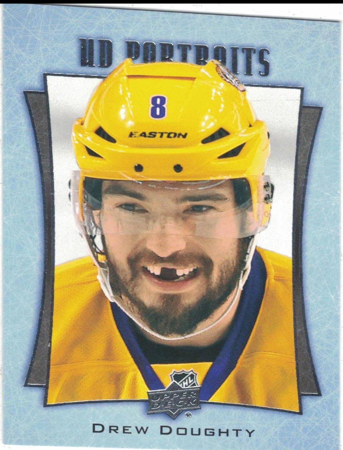 Drew Doughty #P-13 Hockey Cards 2016 Upper Deck UD Portraits