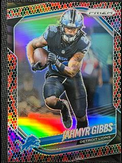 Jahmyr Gibbs