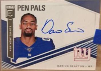 Darius Slayton [Blue Ink] #PP-DS
