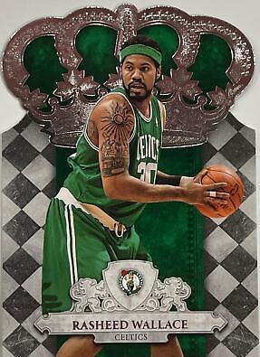 Rasheed Wallace #3 Basketball Cards 2009 Panini Crown Royale
