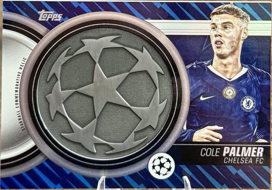 2025 Cole Palmer #SCR-CP