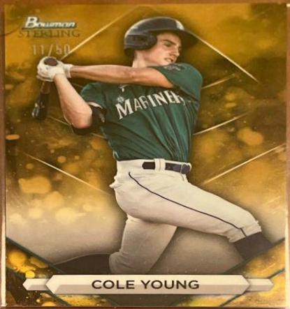 Cole Young [Gold] #BSP-95