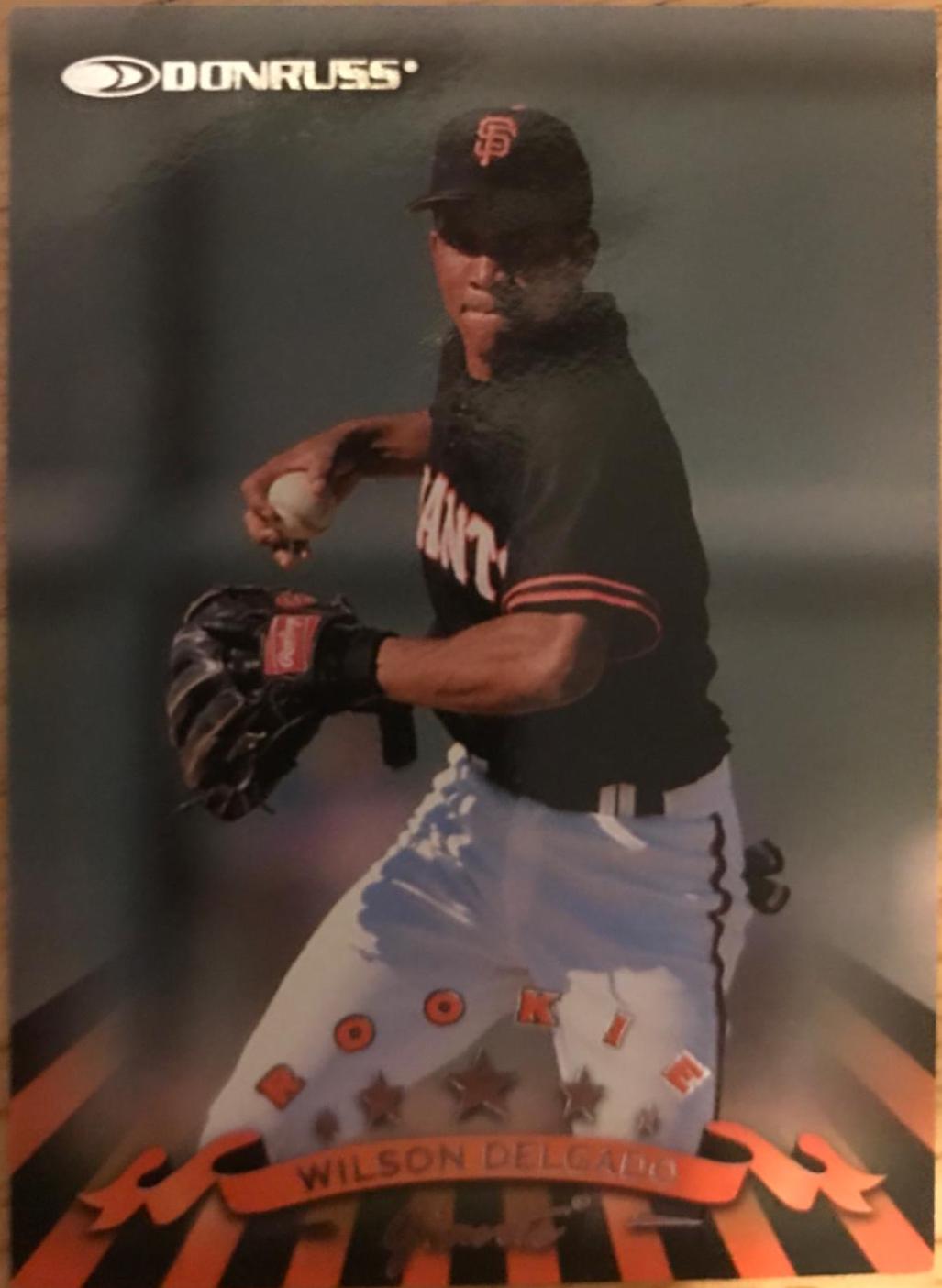 Wilson Delgado #276 Baseball Cards 1998 Donruss