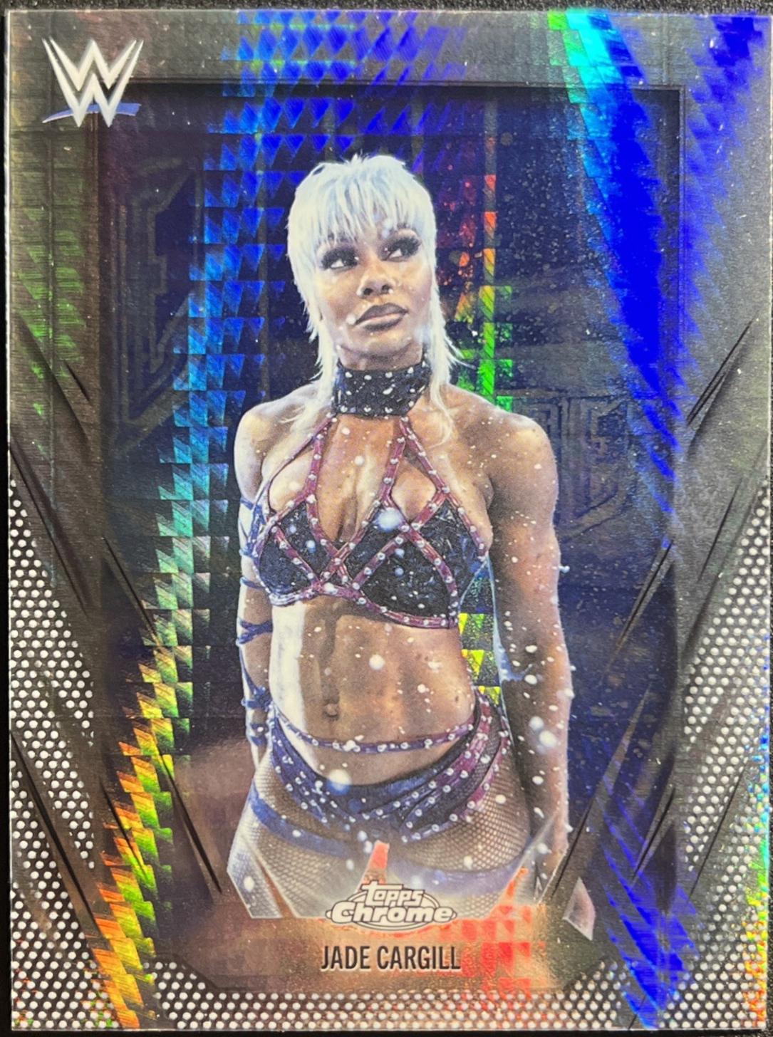 Jade Cargill [Prism Refractor] #45