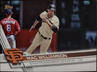 Mac Williamson