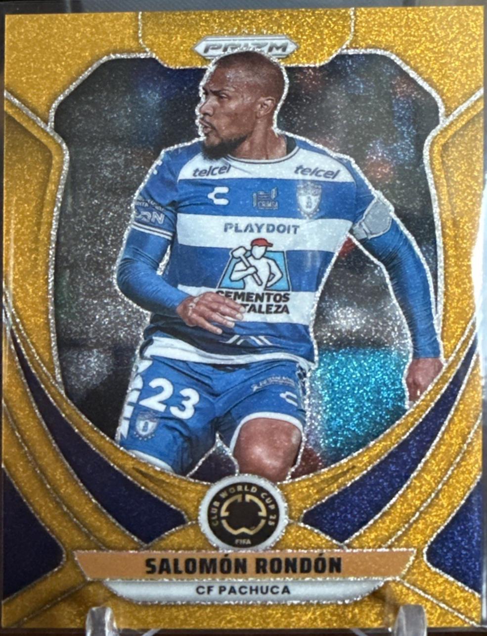 Salomon Rondon [Gold Glitter] #149