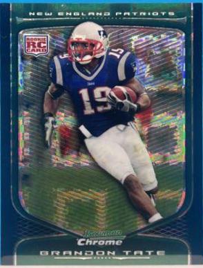 Brandon Tate [Xfractor] #165