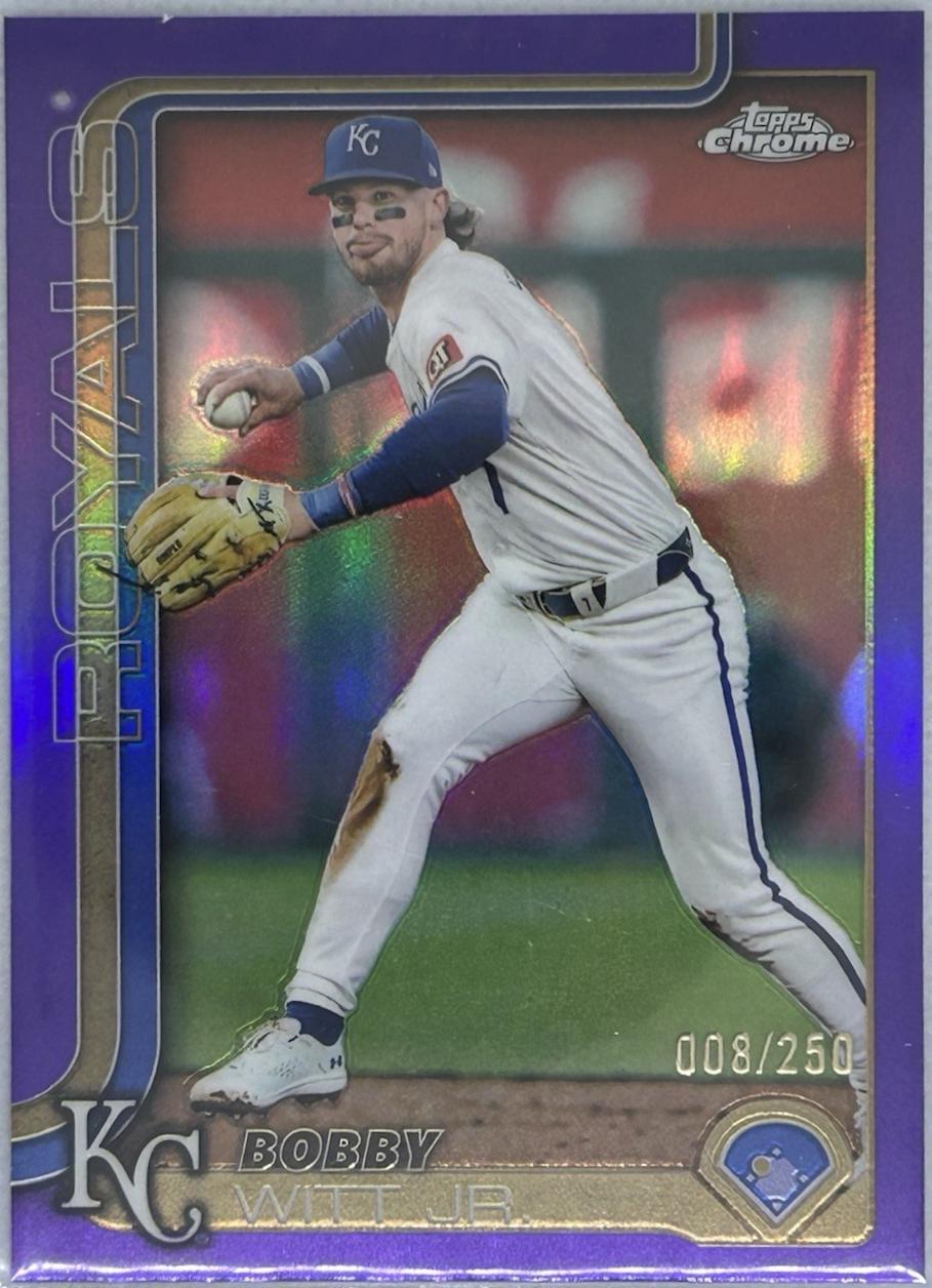 Bobby Witt Jr. [Purple] #93