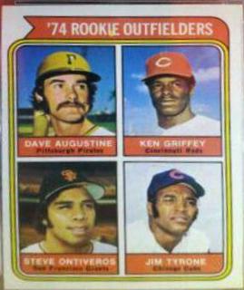 1974 Rookie Outfielders