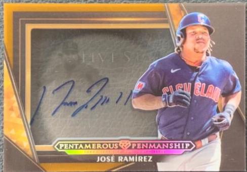 Jose Ramirez [Gold] #PP-JRAM
