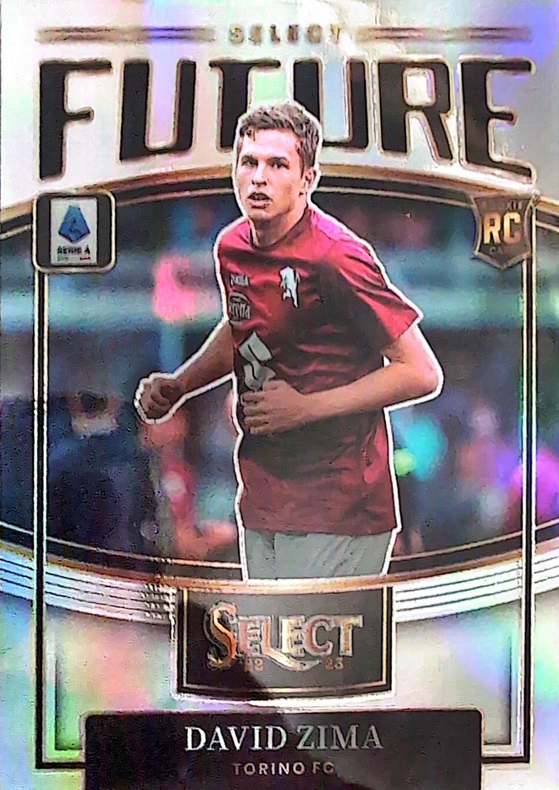 David Zims #22 Soccer Cards 2022 Panini Select Serie A Future