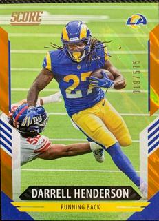 Darrell Henderson
