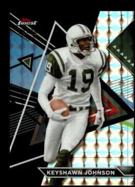 Keyshawn Johnson [Black Geometric] #220