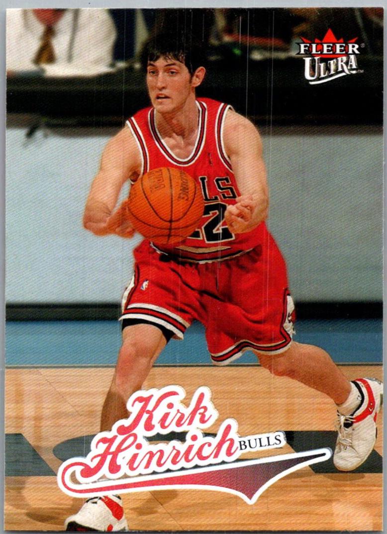 Kirk Hinrich #9 Basketball Cards 2004 Ultra