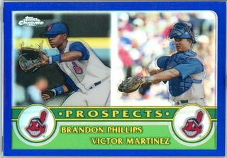 Brandon Phillips, Victor Martinez
