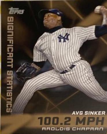 Aroldis Chapman [Gold] #SS-20