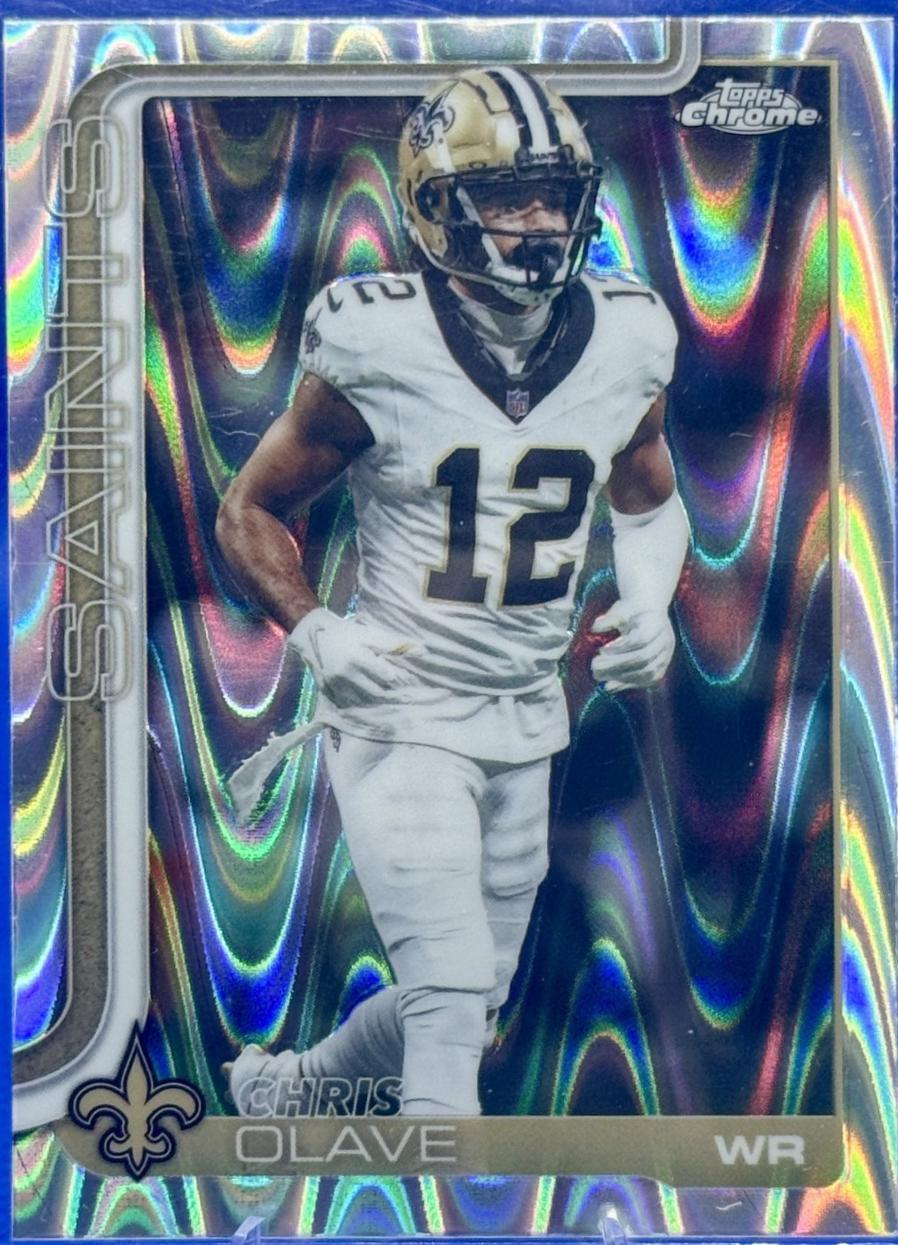 2025 Chris Olave [RayWave Refractor] #216