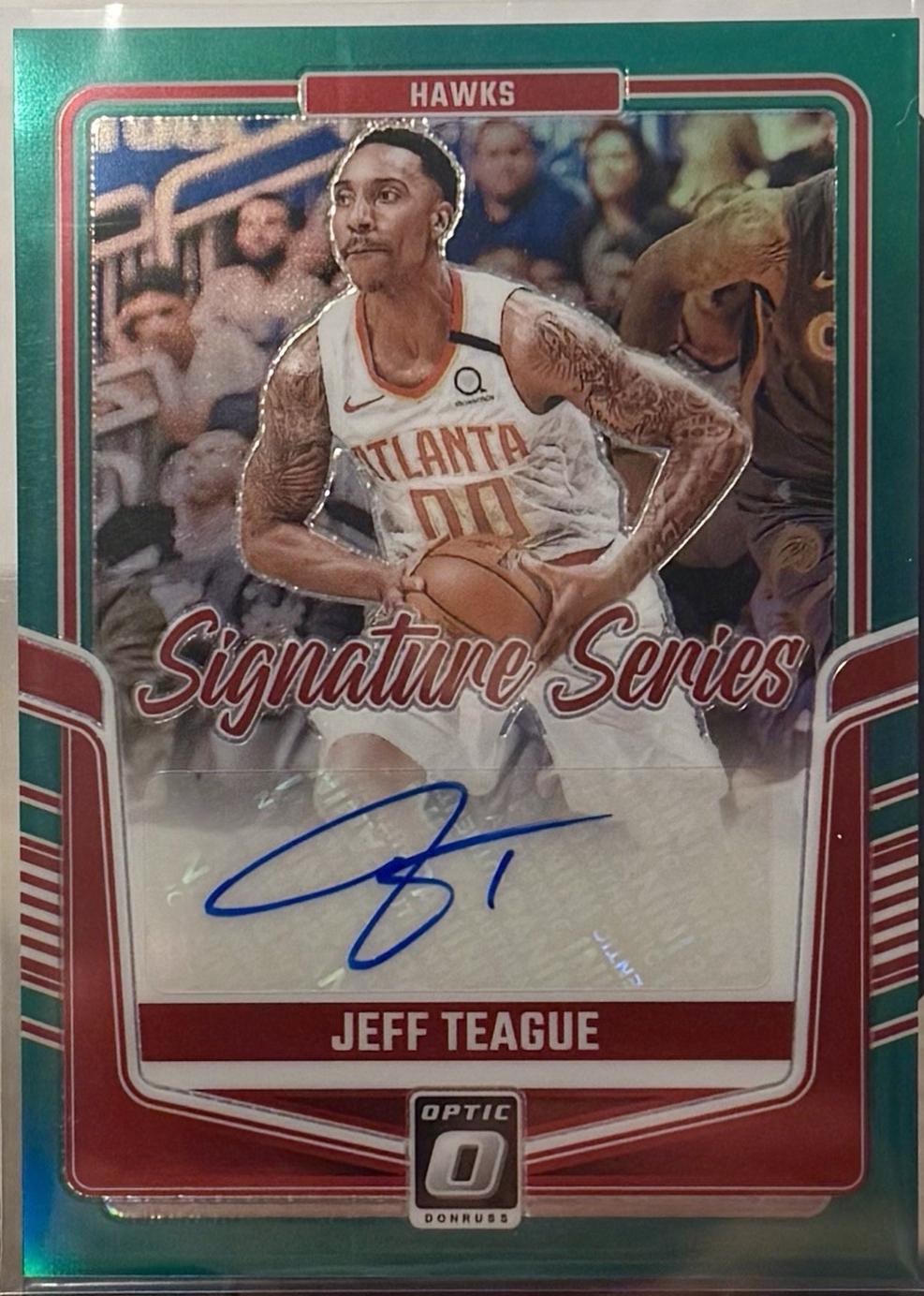 Jeff Teague [Green] #42
