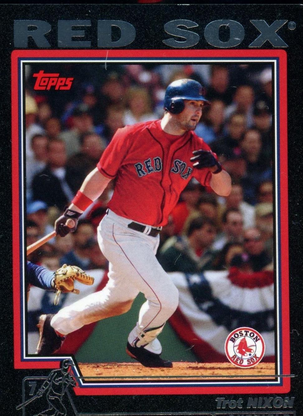 Trot Nixon [Black] #47