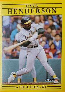 Dave Henderson