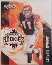 Jordan Shipley #24 Football Cards 2010 Panini Score