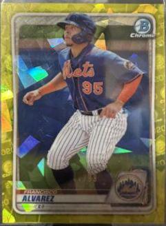 Francisco Alvarez [Yellow] #BD-143