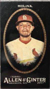 Yadier Molina [Mini] #221