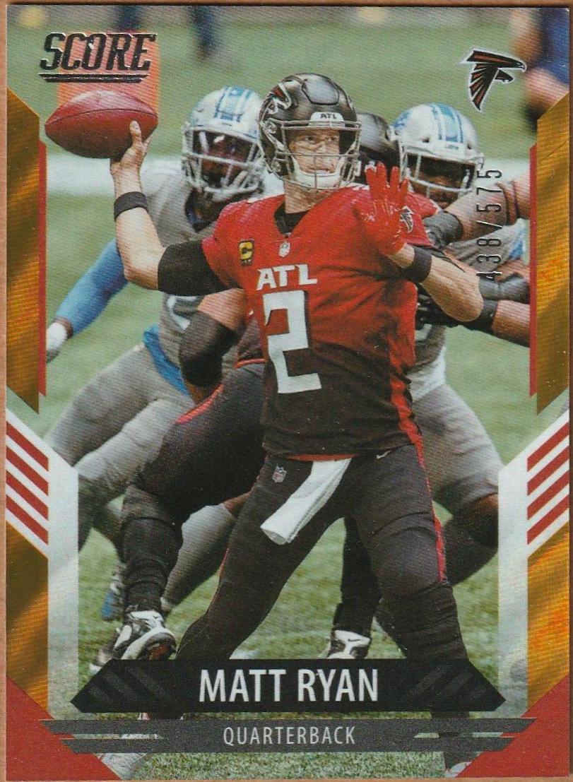 Matt Ryan #189 2021 Panini Score Football