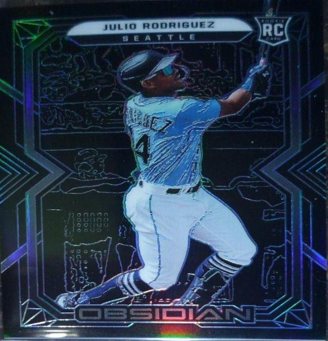 Julio Rodriguez [Carolina Blue] #27