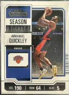 Immanuel Quickley