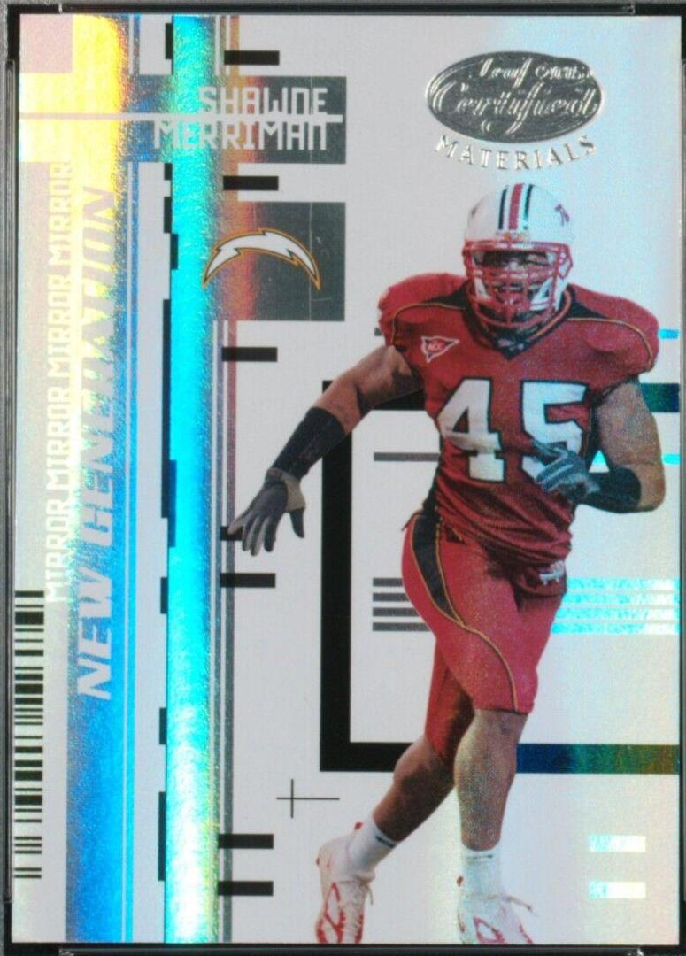 Shawne Merriman [Mirror White] #154